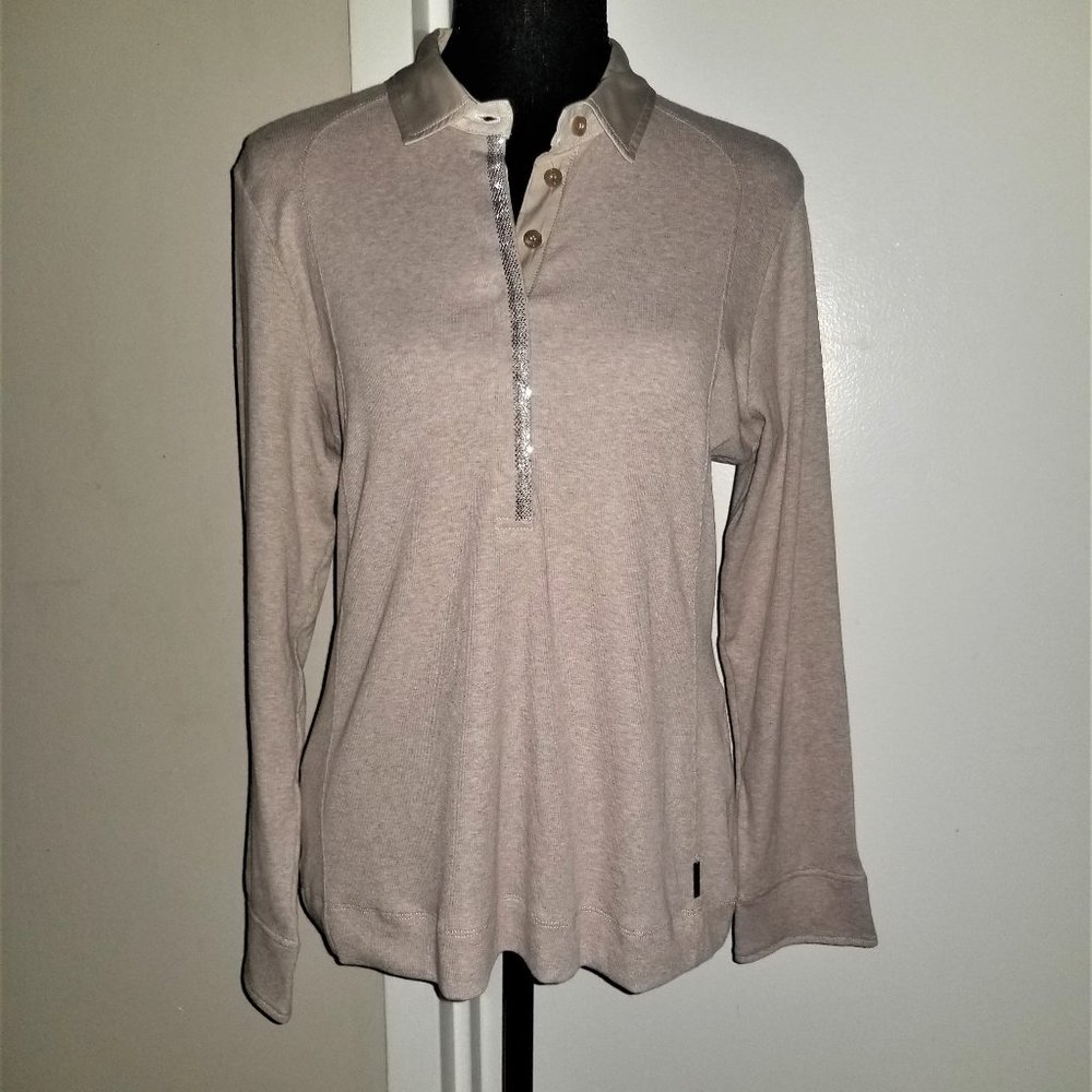 Beautiful Dismero Italian KnitTop - L